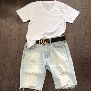 American Eagle Denim Tomgirl Shorts - NWOT